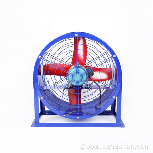 Commercial Exhaust Fans Industrial Axial Flow Ventilation Exhaust Fan Factory